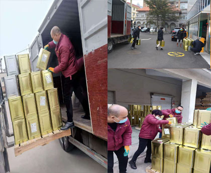 凝心聚力、共渡難關(guān)