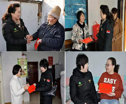 心系貧困家庭，走訪(fǎng)慰問(wèn)暖人心